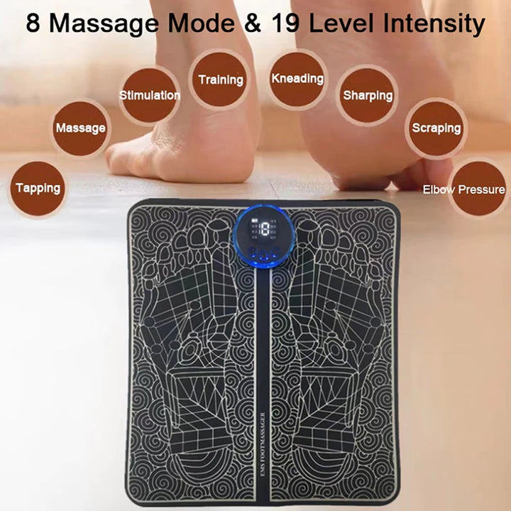 NEMS Foot Massager - Pentru ameliorarea durabilă a durerii picioarelor