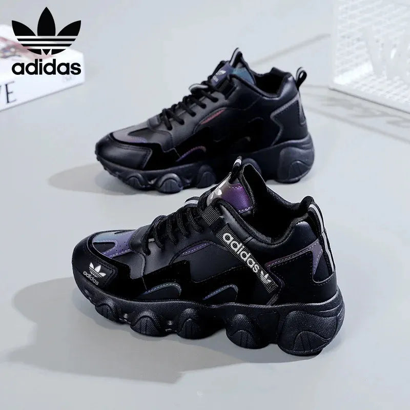ADIDAS® 2024 Noi pantofi de damă cu talpă groasă, respirabili, sport, casual