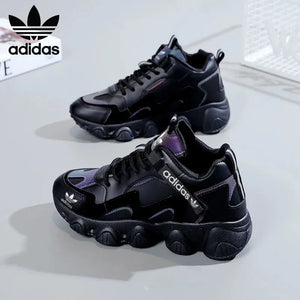 ADIDAS® 2024 Noi pantofi de damă cu talpă groasă, respirabili, sport, casual