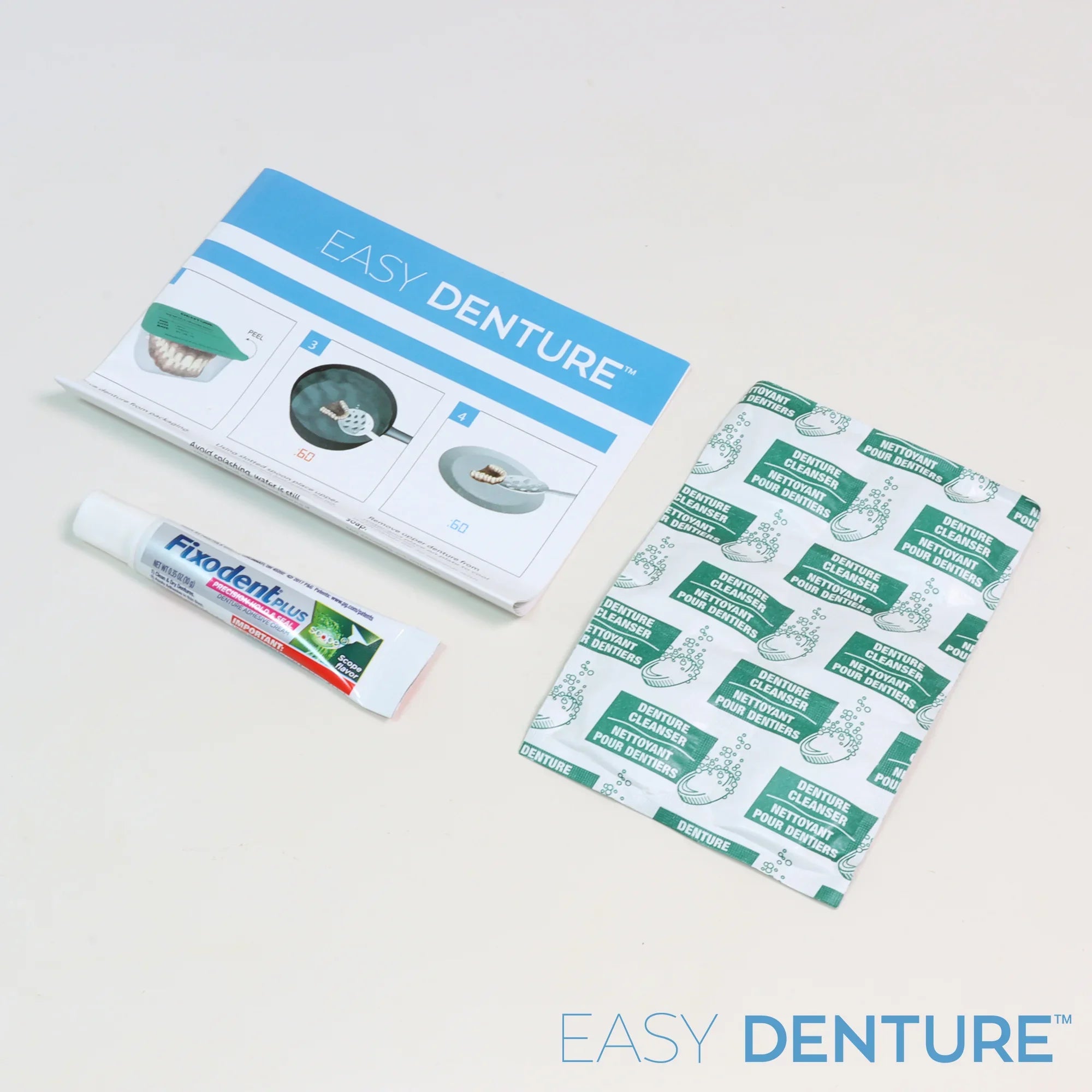 Proteze dentare universale reglabile Easy Denture™