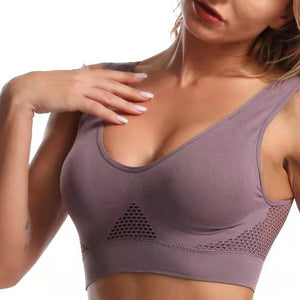 New Mesh Hollow Sutien respirabil [Cumpărați unul obțineți două gratuit]