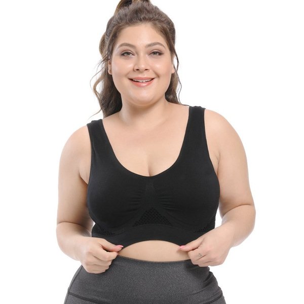 New Mesh Hollow Sutien respirabil [Cumpărați unul obțineți două gratuit]