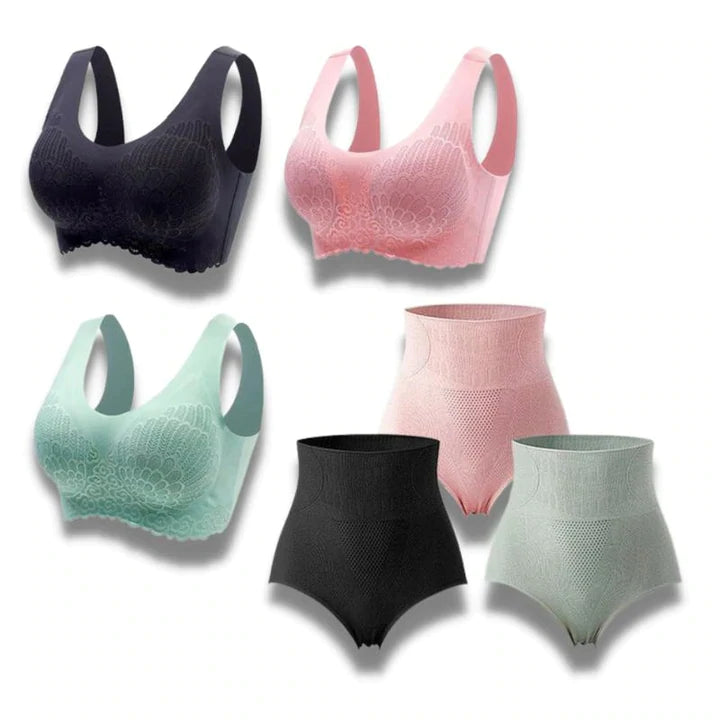 SORA Irresistible Irresistible Combination Bra - Set de chiloți + sutien 6 piese