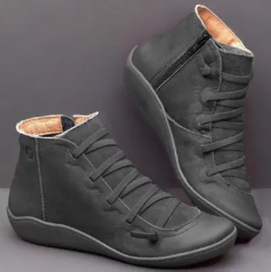 [35-43] New Women's Large Size Short Casual Boots de dimensiuni mari pentru femei
