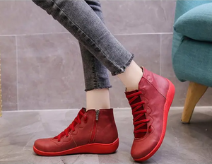 [35-43] New Women's Large Size Short Casual Boots de dimensiuni mari pentru femei