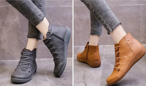 [35-43] New Women's Large Size Short Casual Boots de dimensiuni mari pentru femei