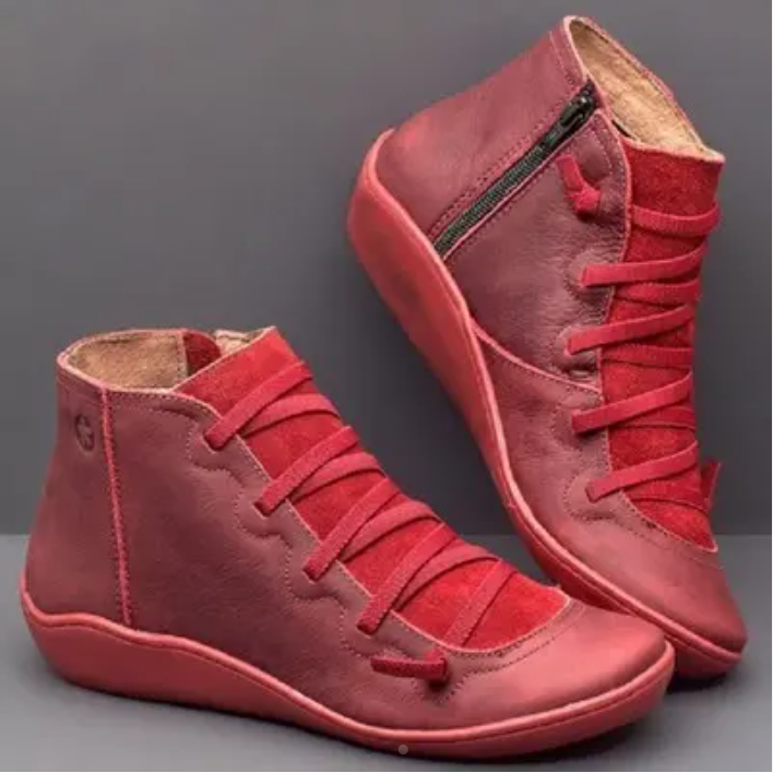 [35-43] New Women's Large Size Short Casual Boots de dimensiuni mari pentru femei