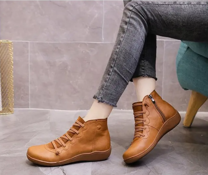 [35-43] New Women's Large Size Short Casual Boots de dimensiuni mari pentru femei
