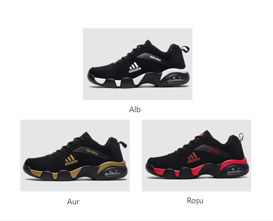 New 2024 adidași casual, pantofi sport care absorb șocurile.