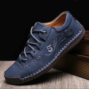 2023 Pantofi vintage din piele de vaca lucrati Manual