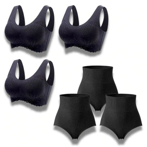 SORA Irresistible Irresistible Combination Bra - Set de chiloți + sutien 6 piese