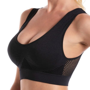 New Mesh Hollow Sutien respirabil [Cumpărați unul obțineți două gratuit]