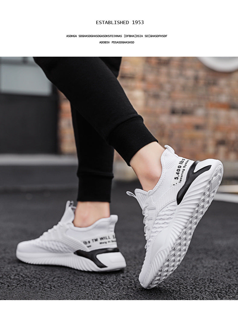 New 2023 Flyweaving Fashion Casual respirabil Sneakers