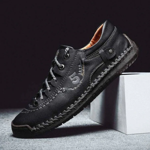2023 Pantofi vintage din piele de vaca lucrati Manual
