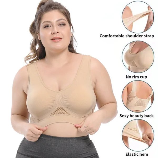 New Mesh Hollow Sutien respirabil [Cumpărați unul obțineți două gratuit]
