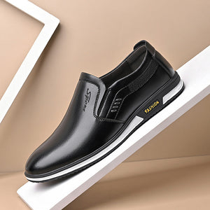 2023 Pantofi Casual Din Piele Respirabil Pentru Bărbați
