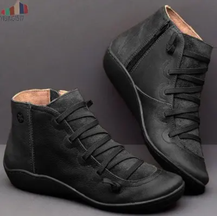 [35-43] New Women's Large Size Short Casual Boots de dimensiuni mari pentru femei