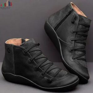 [35-43] New Women's Large Size Short Casual Boots de dimensiuni mari pentru femei