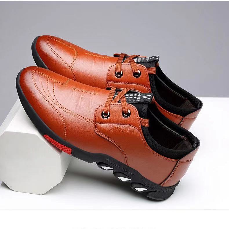 2023 Pantofi casual barbati din piele,Pantofi de afaceri