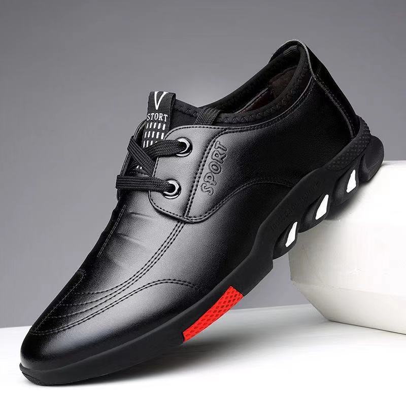 2023 Pantofi casual barbati din piele,Pantofi de afaceri