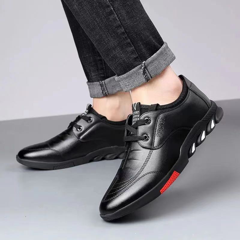 2023 Pantofi casual barbati din piele,Pantofi de afaceri