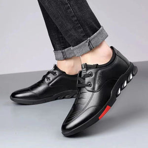 2023 Pantofi casual barbati din piele,Pantofi de afaceri