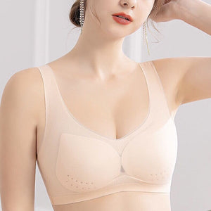 New 2023 Ice Silk Sutien fără cusături respirabil Ice Silk