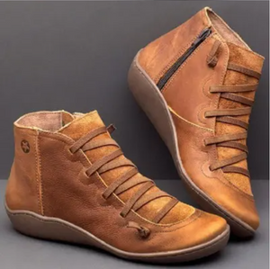 [35-43] New Women's Large Size Short Casual Boots de dimensiuni mari pentru femei