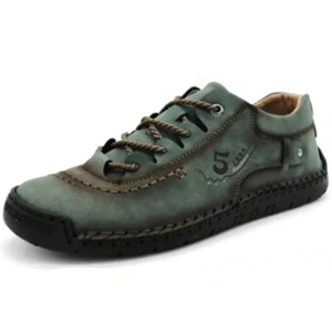2023 Pantofi vintage din piele de vaca lucrati Manual