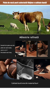 2023 Pantofi Casual Din Piele Respirabil Pentru Bărbați