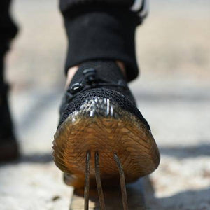 2023 Pantofi de siguranță pentru muncă de vară respirabilă, pantofi de protecție casual de siguranță pentru protecție Smash și Stab Proof Casual